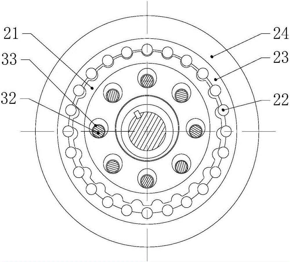 一种摆线针轮减速机的制作方法