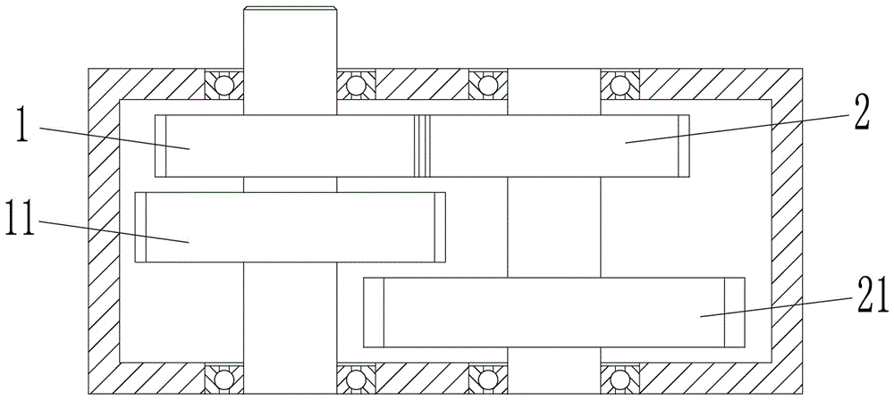 一種變速往復(fù)運(yùn)動(dòng)機(jī)構(gòu)的制作方法與工藝