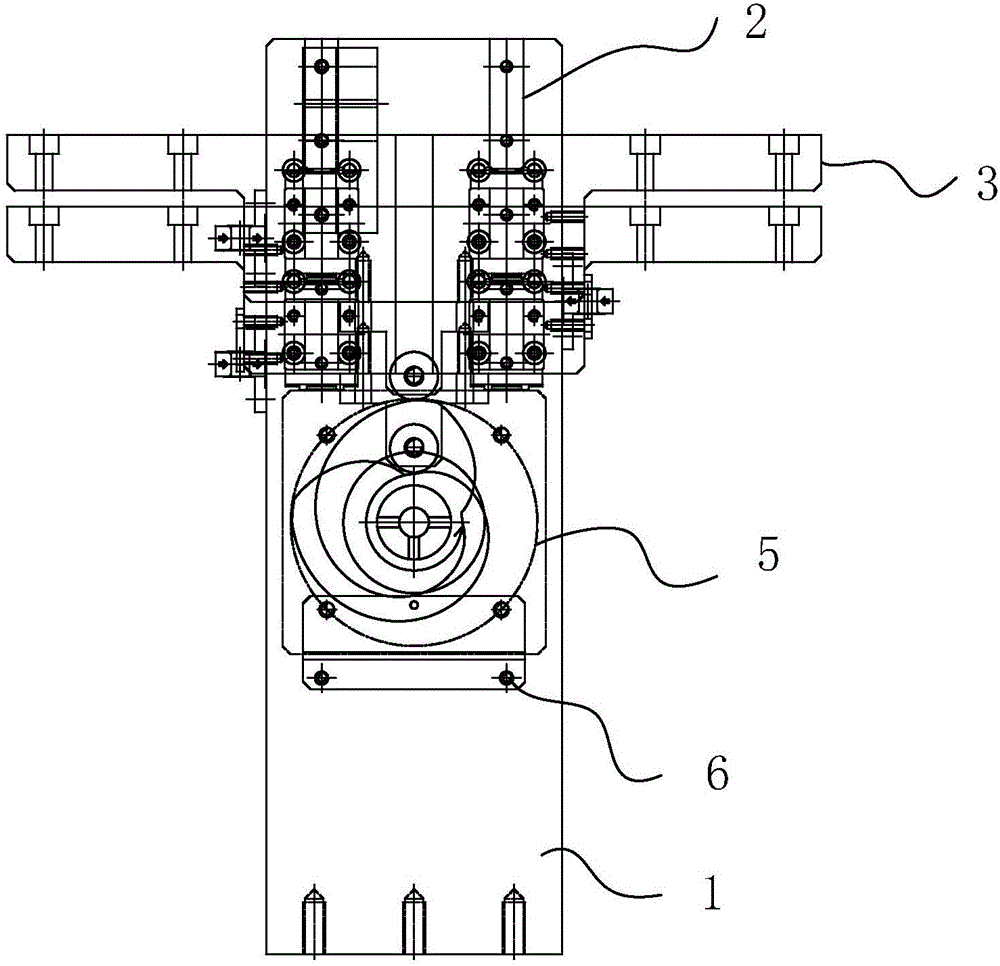 一種凸輪直線機構(gòu)的制作方法與工藝