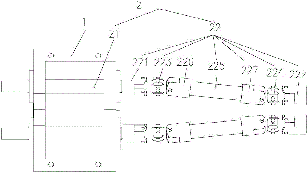 輥壓機傳動機構的制作方法與工藝