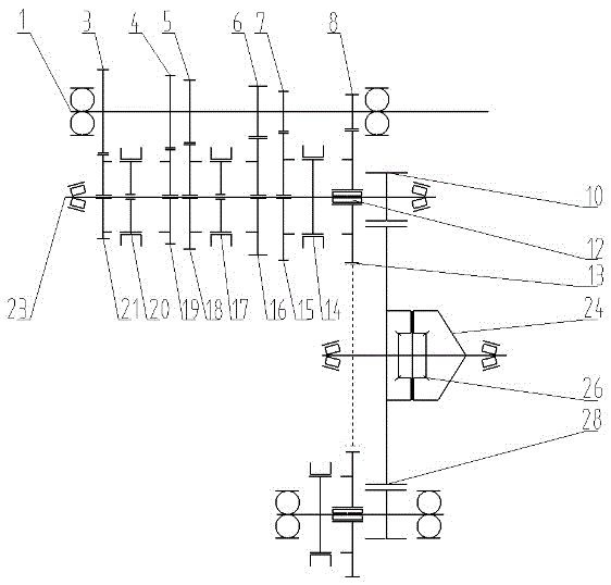 一種前驅(qū)汽車變速器的制作方法與工藝