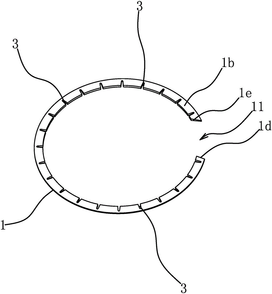 一種汽車的卡環(huán)安裝結(jié)構(gòu)的制作方法與工藝