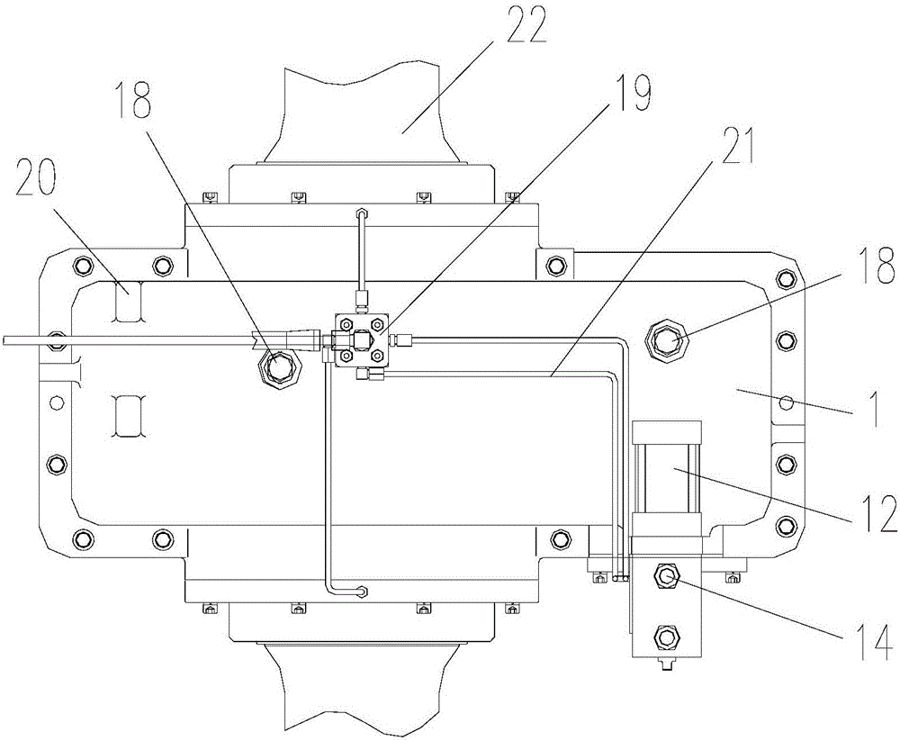 用于地鐵車輛的車軸齒輪箱的制作方法與工藝