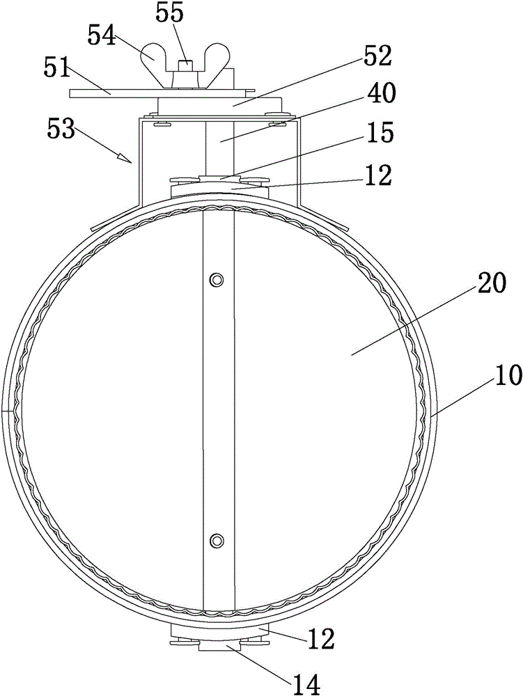 一種風量調節閥的制作方法與工藝