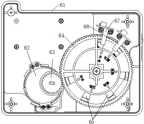 一种软水机控制阀的制作方法与工艺