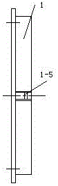 一種煙道止逆閥的制作方法與工藝