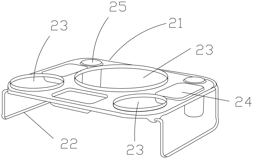 实用便携式厨具的制作方法与工艺