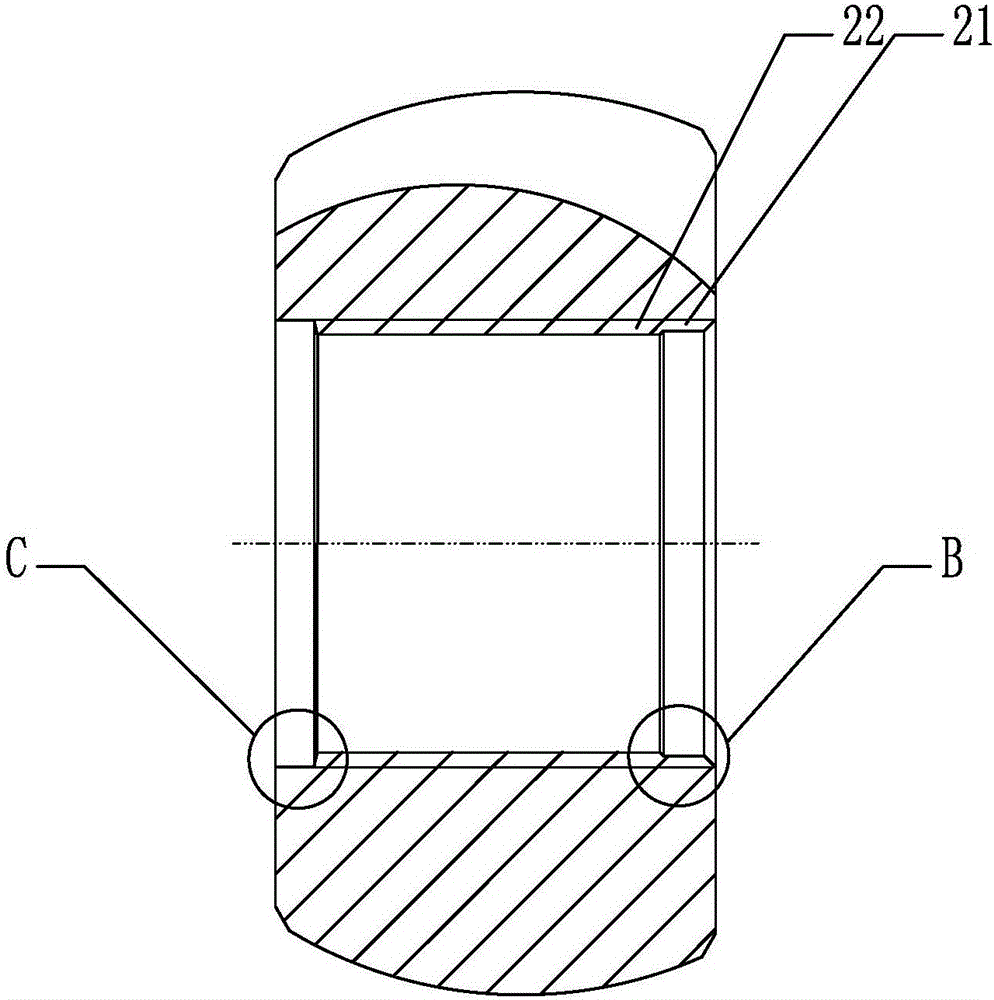 一种八沟道星形套的制作方法与工艺