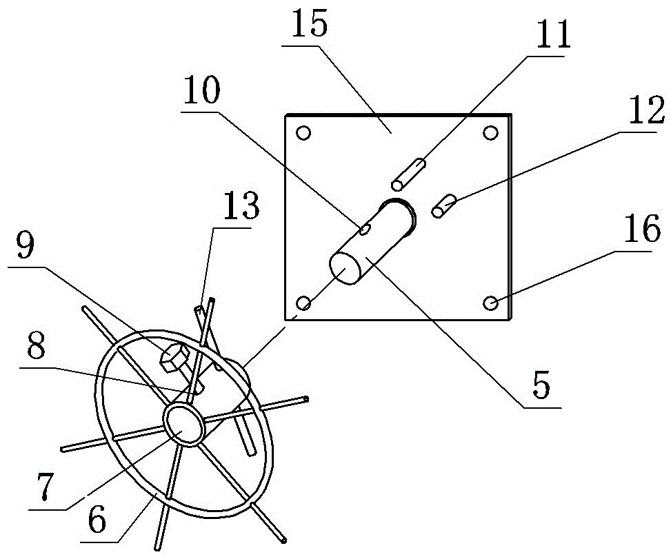 主變事故排油閥延伸操作機(jī)構(gòu)裝置的制作方法