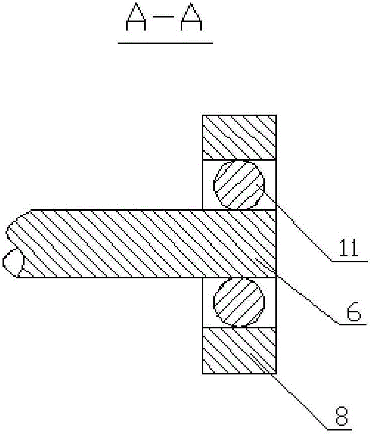 一种纺织机用电缆桥架的制作方法与工艺