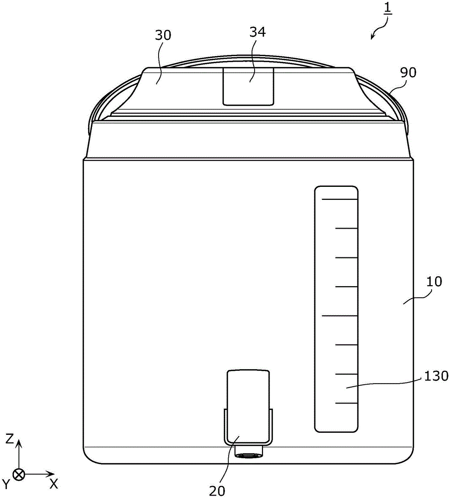 供水器的制作方法与工艺