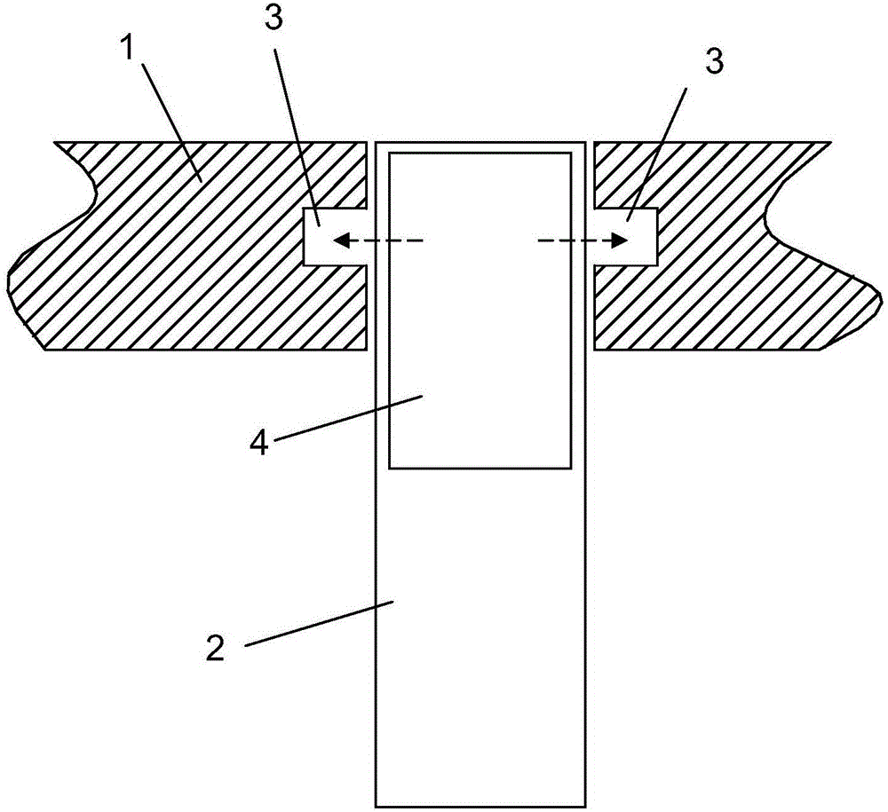 一种非金属管与金属板的连接结构的制作方法与工艺