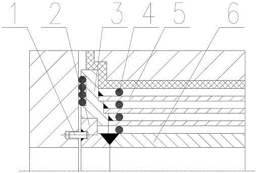 冷氫口內(nèi)構(gòu)件的制作方法與工藝