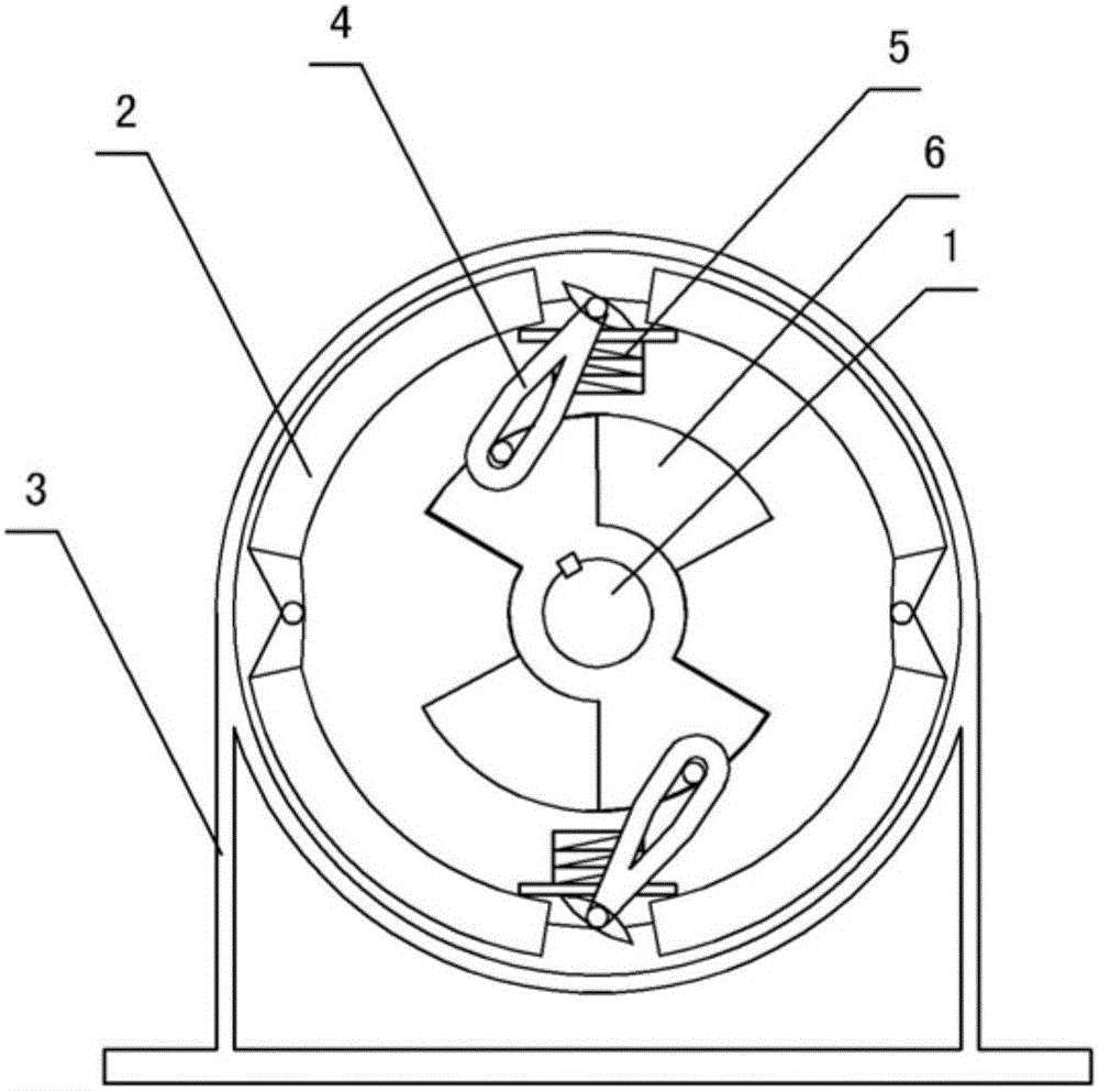 全機械式自動抱閘的制作方法與工藝