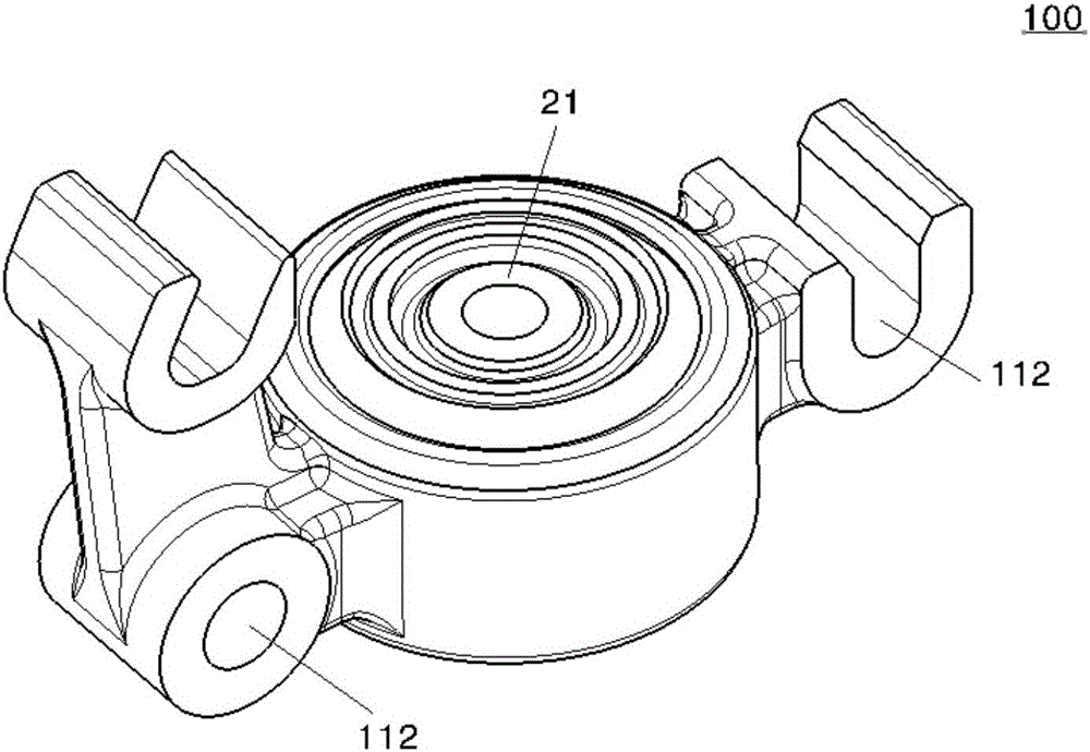 隔振塊以及具有其的汽車的制作方法與工藝