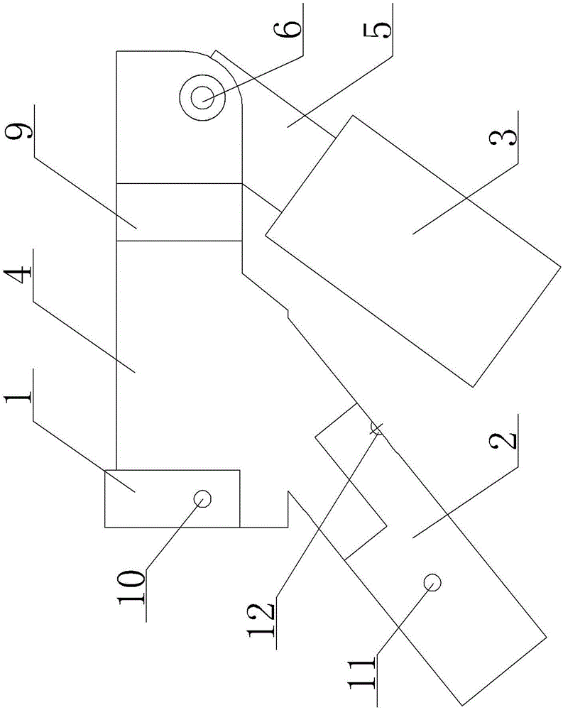 一種懸臂軸接頭結構的制作方法與工藝