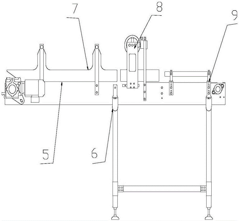 一种经济型下落装箱机的制作方法与工艺