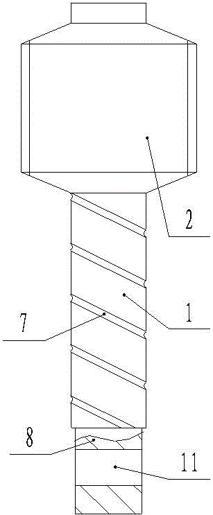 一種機(jī)油泵的主傳動(dòng)軸結(jié)構(gòu)的制作方法與工藝