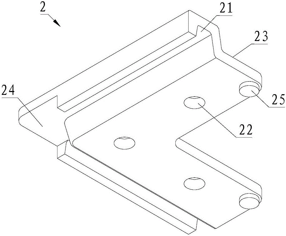 一種鋁型材連接結(jié)構(gòu)及連接結(jié)構(gòu)用角碼的制作方法與工藝