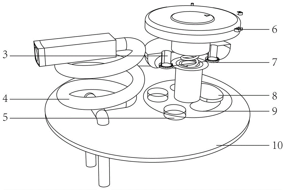 可調(diào)節(jié)溫度噴水壺的制作方法與工藝