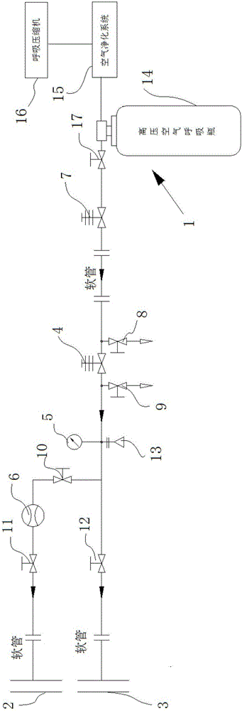 飛機應(yīng)急氧氣系統(tǒng)的測試設(shè)備的制作方法與工藝