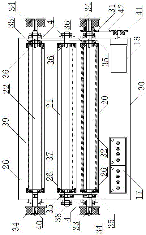 智能型水稻苗床自動播種覆土機的制作方法與工藝