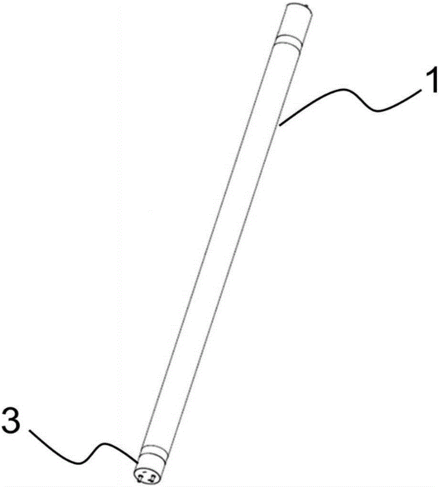 LED日光燈的制作方法與工藝