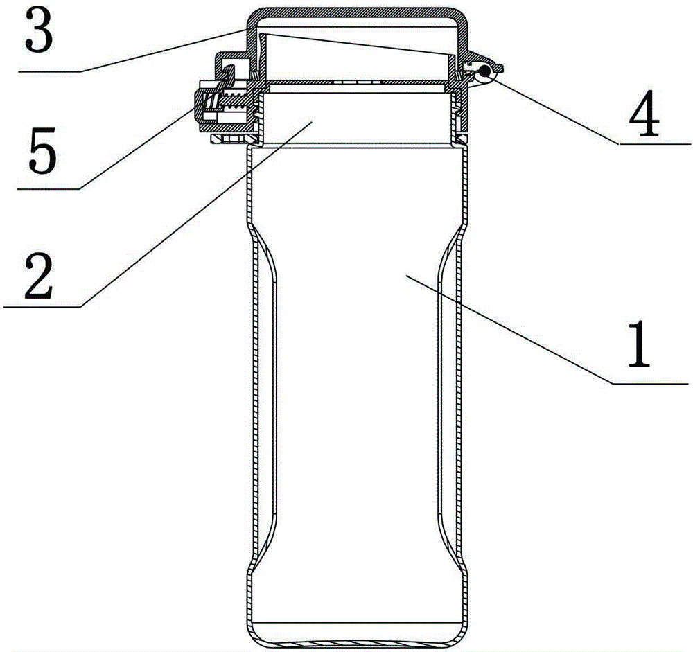 用于便携式搅拌棒的容器的制作方法与工艺