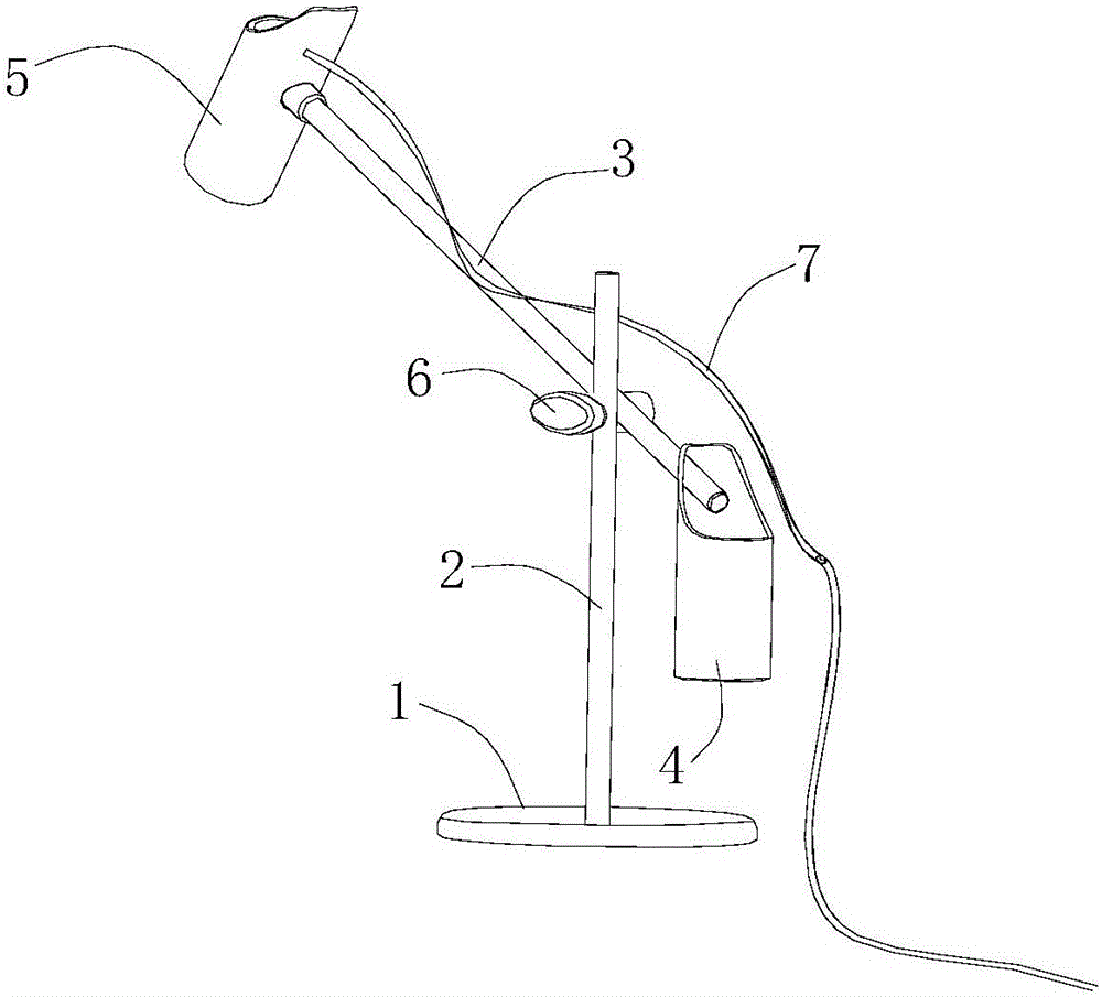 一種平衡燈具的制作方法與工藝