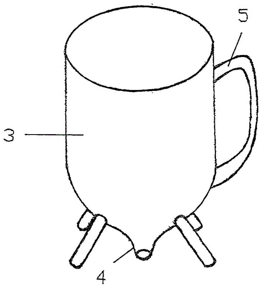 多用途透明漏斗杯的制作方法與工藝