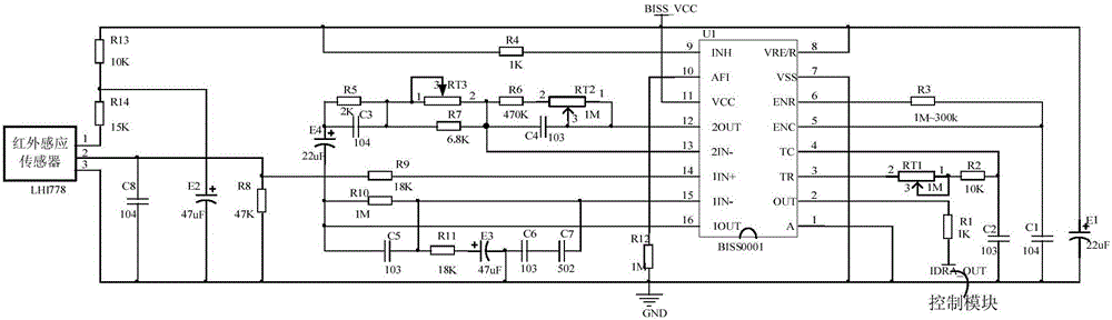 一種人體感應(yīng)LED櫥柜燈的制作方法與工藝