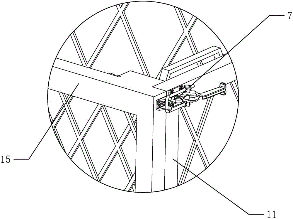 垃圾推车的制作方法与工艺