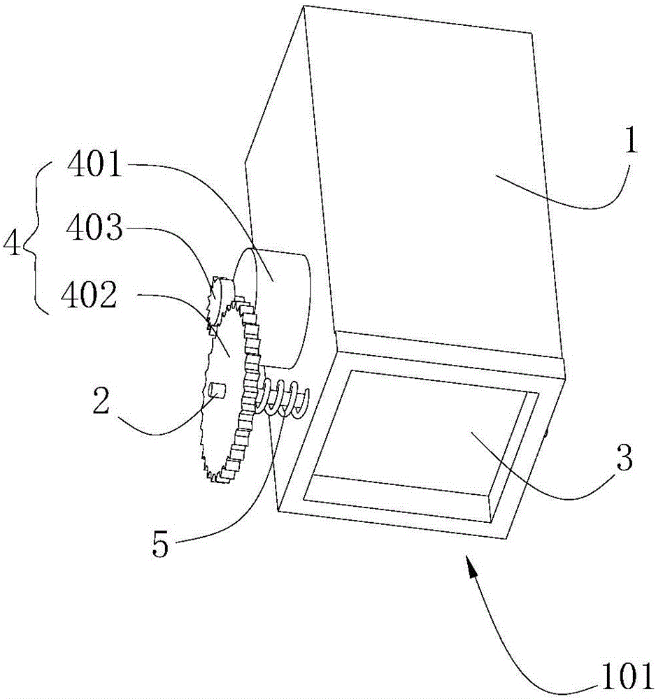 物料储存装置的制作方法