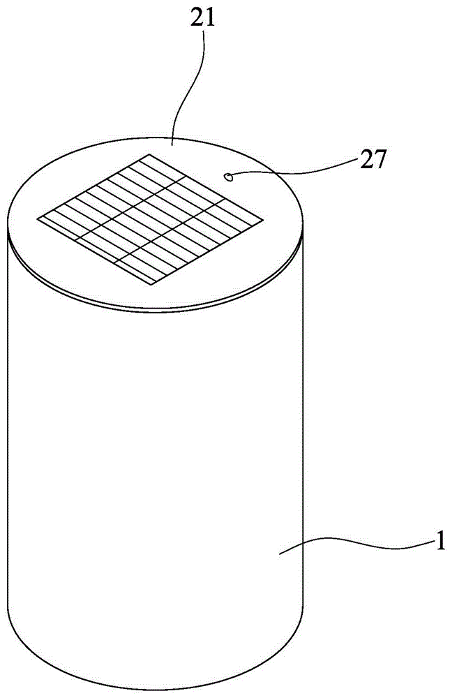 一种太阳能庭院灯的制作方法与工艺