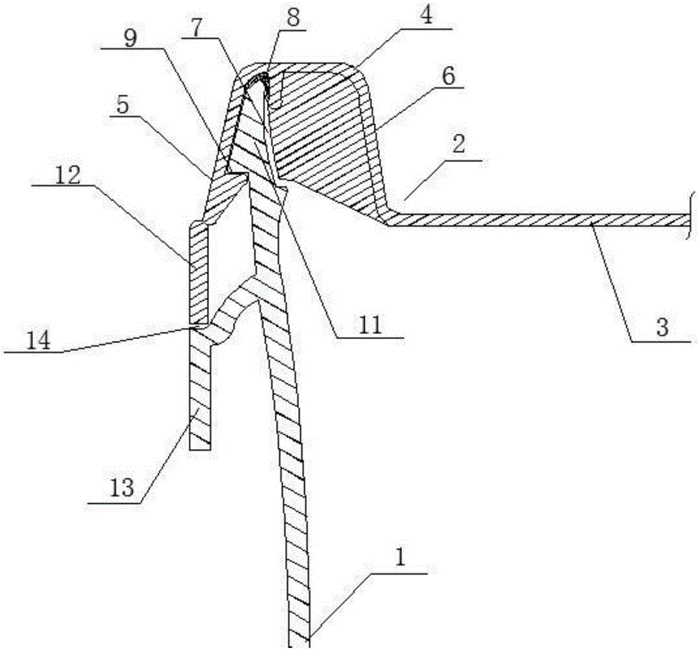 一種包裝桶的制作方法與工藝