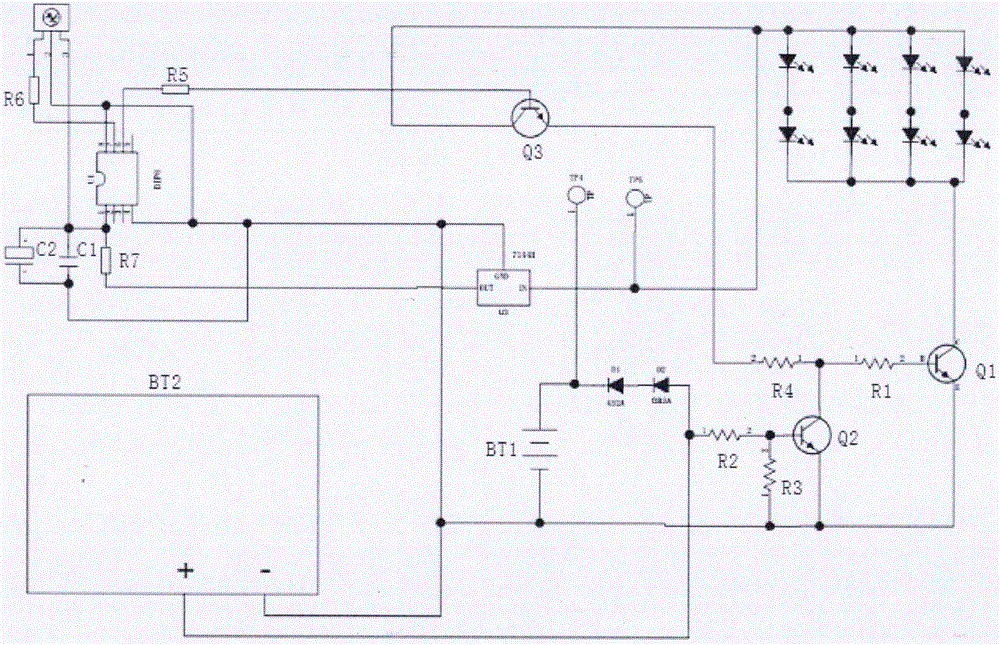 一種太陽能庭院燈的制作方法與工藝