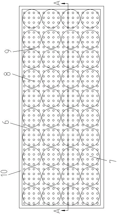 一种水稻精准播种育秧装置中的精准播种结构的制作方法