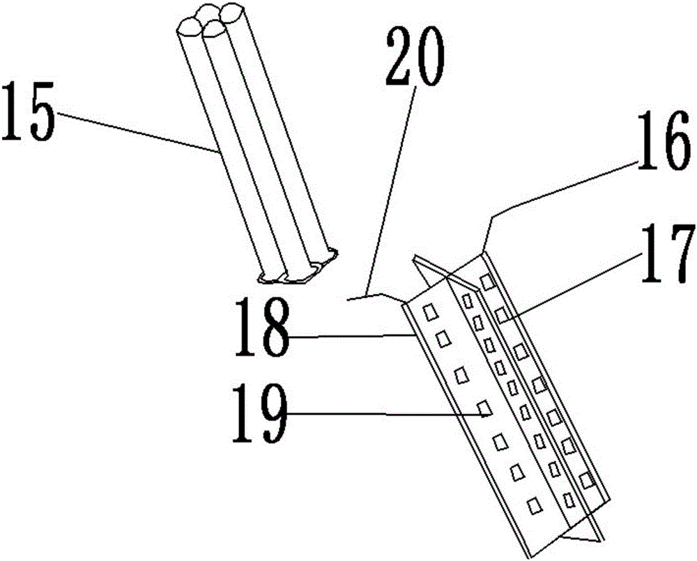 一種散熱驅(qū)蟲LED燈具的制作方法與工藝