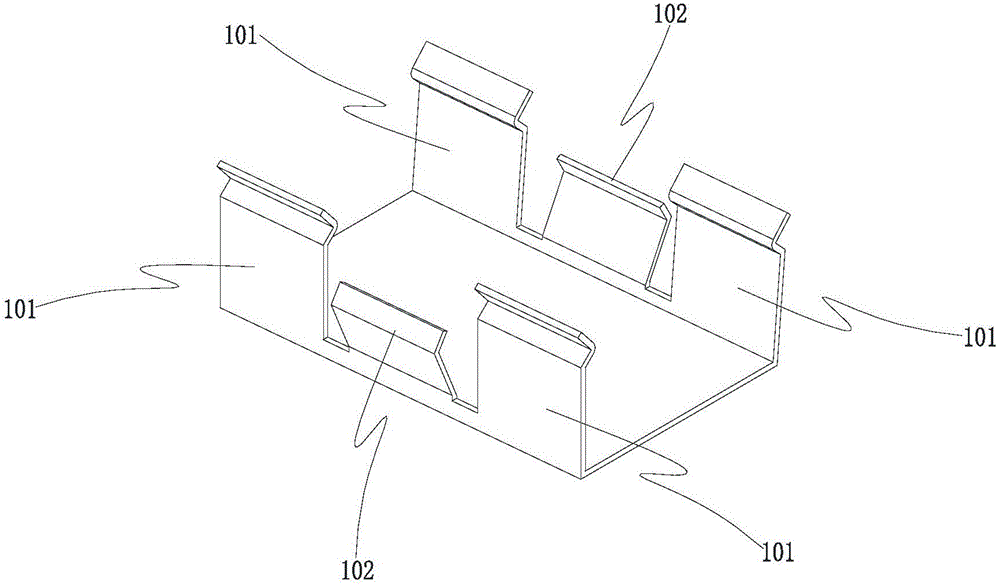 卡扣及其应用的嵌入式条形灯具的制作方法与工艺