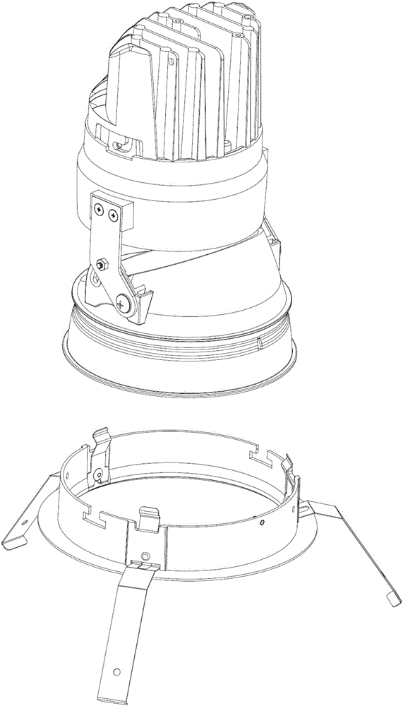 一種燈具使用的新型彈片的制作方法與工藝