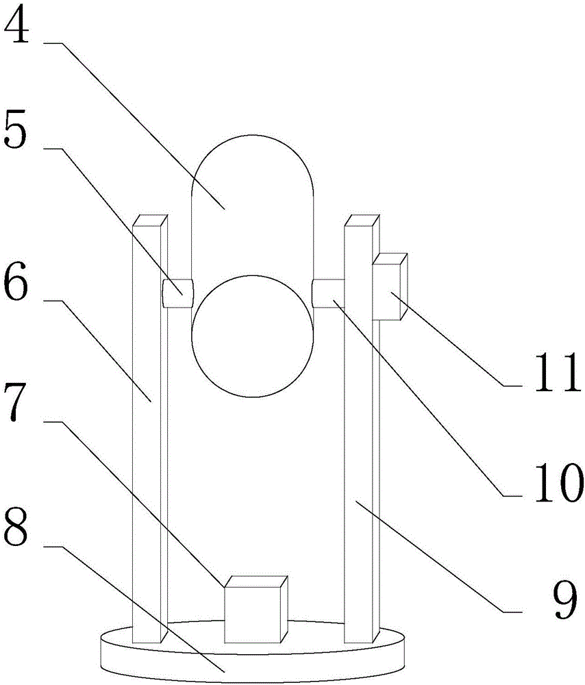 一种舞台灯具挂接装置的制作方法