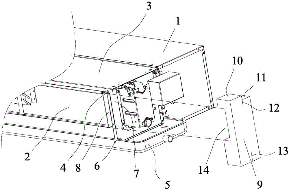 空調(diào)末端風(fēng)機(jī)盤管機(jī)組的包裝結(jié)構(gòu)的制作方法與工藝