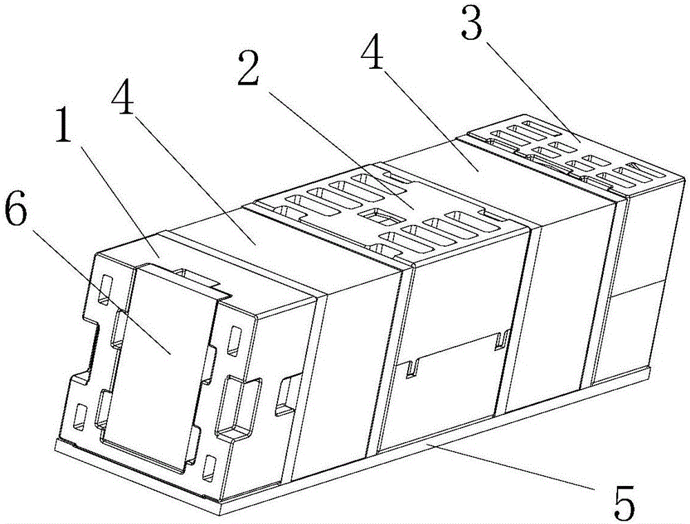 一种柜机的包装结构的制作方法与工艺