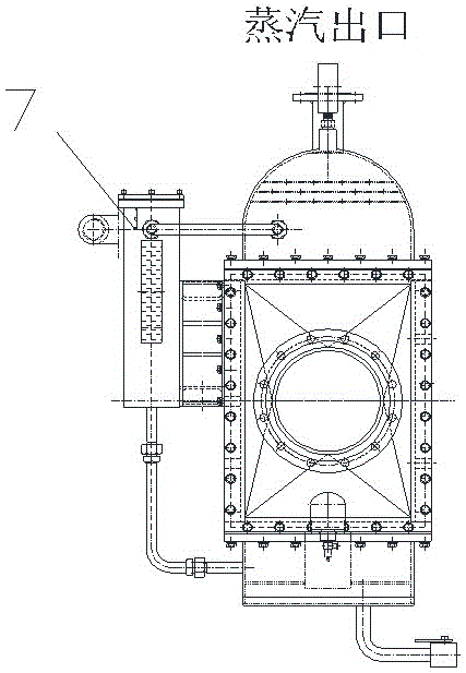 一种发动机余热蒸汽发生器的制作方法与工艺