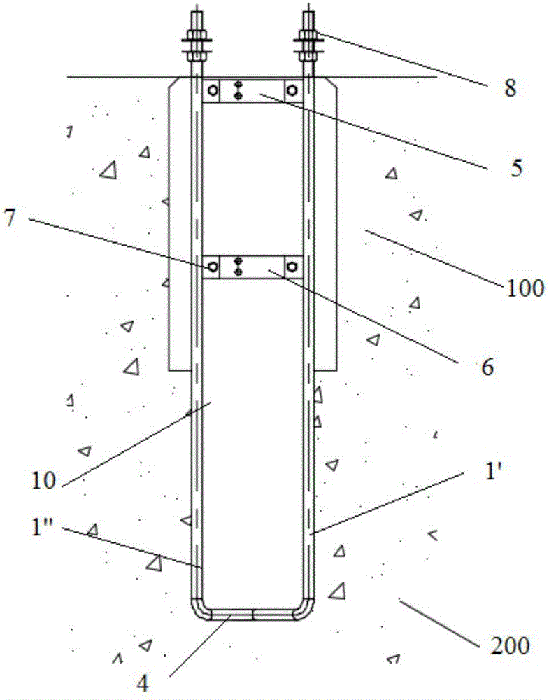 一種地腳螺栓籠的制作方法與工藝