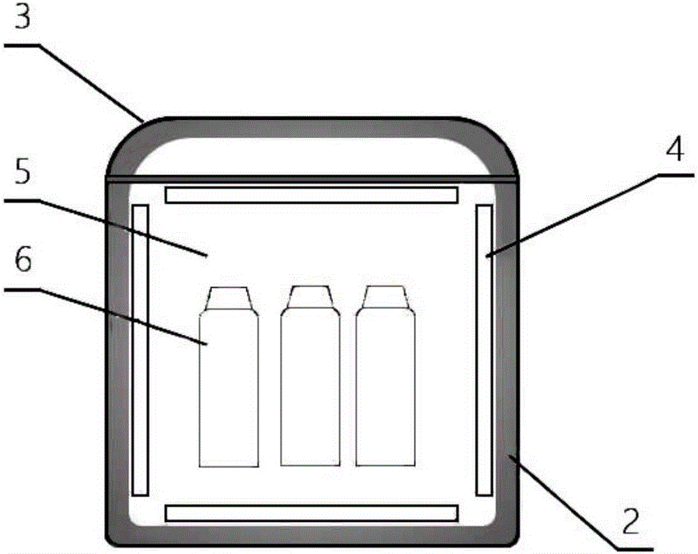 一種相變蓄冷疫苗用保溫箱的制作方法與工藝