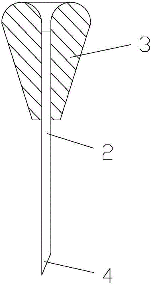 針灸導(dǎo)引針的制作方法與工藝