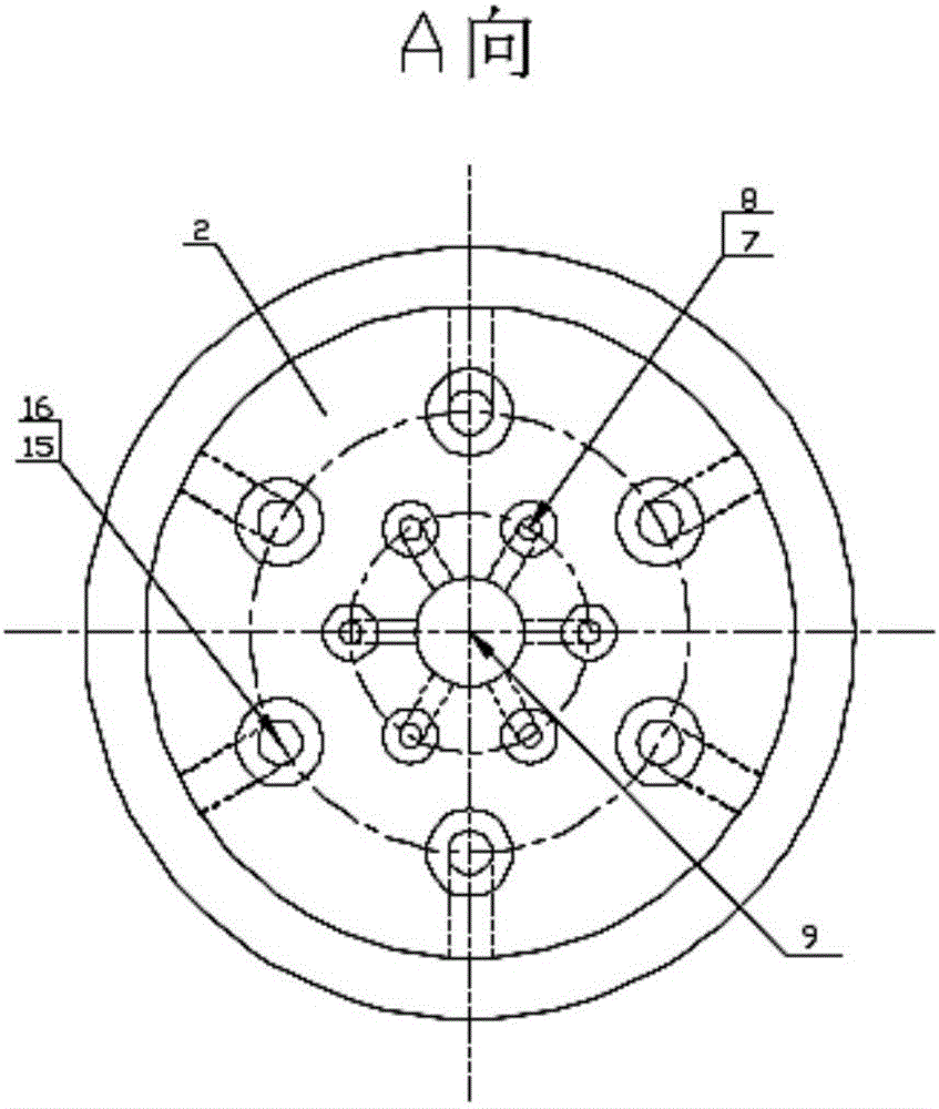 煙氣自呼吸式多流股全氧燒嘴的制作方法與工藝