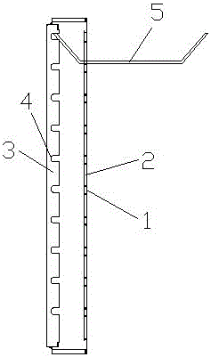 一種家用集成燃?xì)庠畋P架的制作方法與工藝