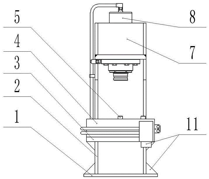 一種壓力機(jī)的制作方法與工藝